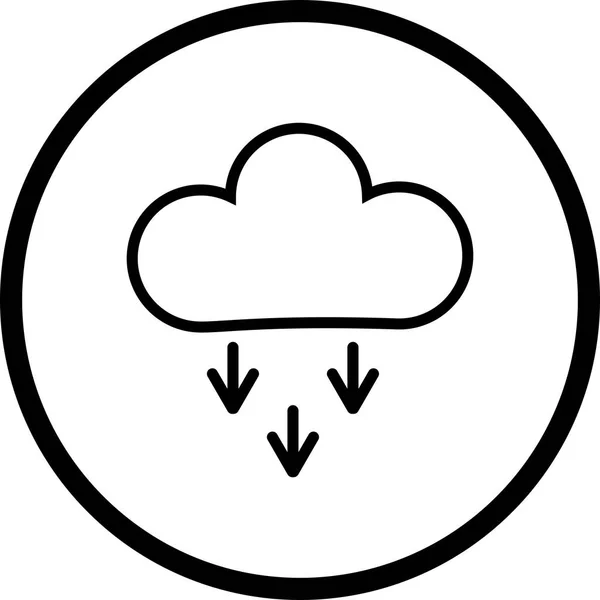 Vector Weather Icons Voor Persoonlijk Commercieel Gebruik — Stockvector