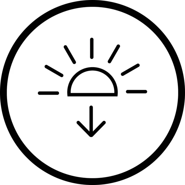 Vektor Wettersymbole Für Den Persönlichen Und Kommerziellen Gebrauch — Stockvektor