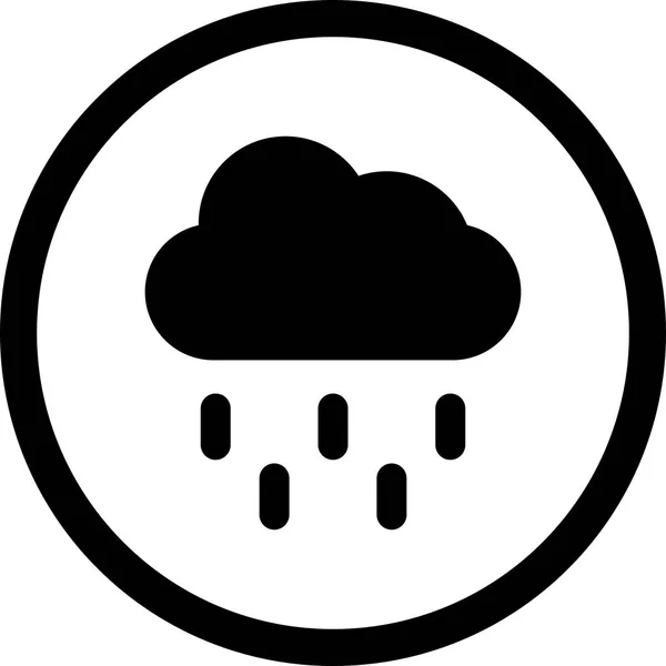 Vector Weather Icons Voor Persoonlijk Commercieel Gebruik — Stockvector