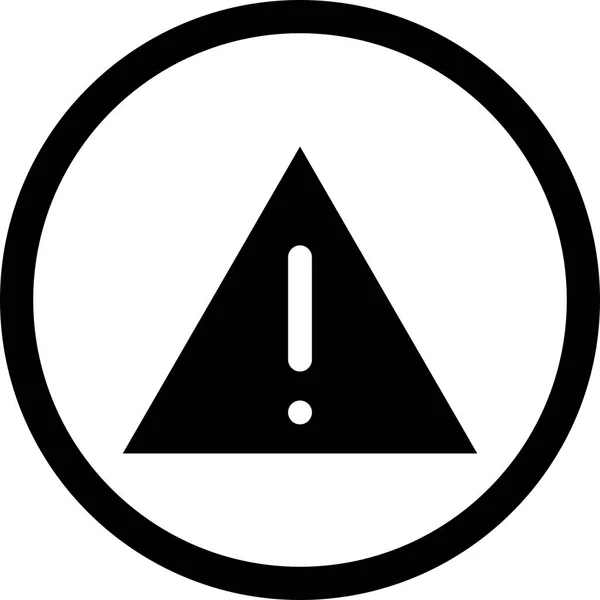 Vector Warning Board Ico — Stock Vector