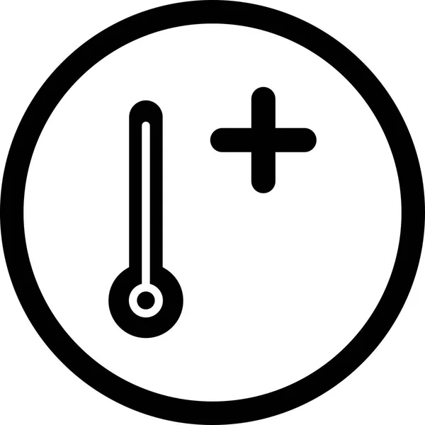 Vektorové Ikony Počasí Pro Osobní Komerční Využití — Stockový vektor