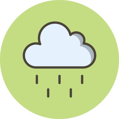 Kişisel ve ticari kullanım için vektör Hava durumu simgeleri...