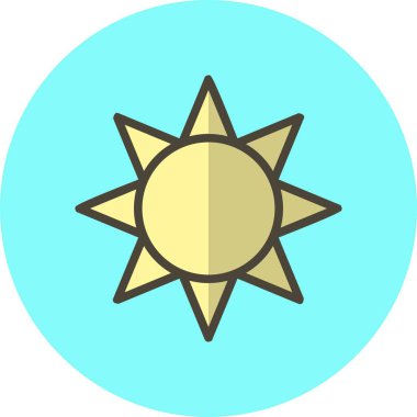 Kişisel ve ticari kullanım için vektör Hava durumu simgeleri...