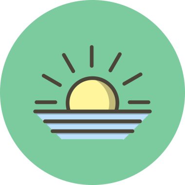 Kişisel ve ticari kullanım için vektör Hava durumu simgeleri...