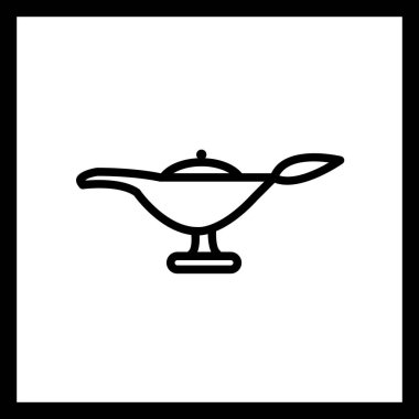 Kişisel ve ticari kullanım için vektör Ramzan simgeler...