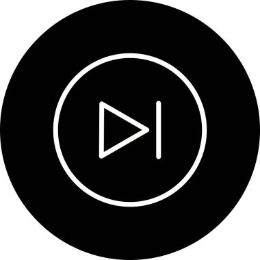 Kişisel ve ticari kullanım için vektör çoklu ortam simgesini.