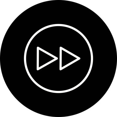 Kişisel ve ticari kullanım için vektör çoklu ortam simgesini.