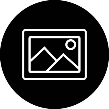 Kişisel ve ticari kullanım için vektör çoklu ortam simgesini.