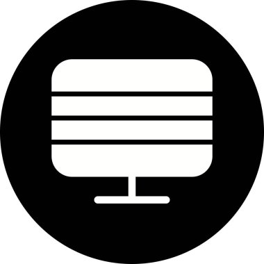 Kişisel ve ticari kullanım için vektör çoklu ortam simgesini.