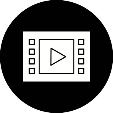 Kişisel ve ticari kullanım için vektör çoklu ortam simgesini.