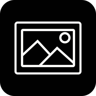 Kişisel ve ticari kullanım için vektör çoklu ortam simgesini.