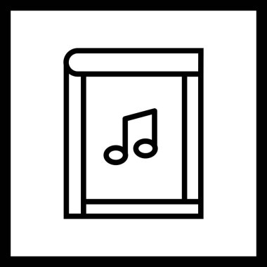 Kişisel ve ticari kullanım için vektör çoklu ortam simgesini.