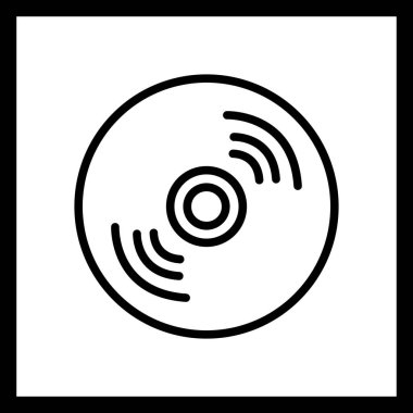 Kişisel ve ticari kullanım için vektör çoklu ortam simgesini.