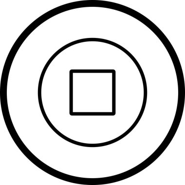 Kişisel ve ticari kullanım için vektör çoklu ortam simgesini.