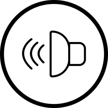 Kişisel ve ticari kullanım için vektör çoklu ortam simgesini.