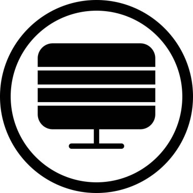 Kişisel ve ticari kullanım için vektör çoklu ortam simgesini.