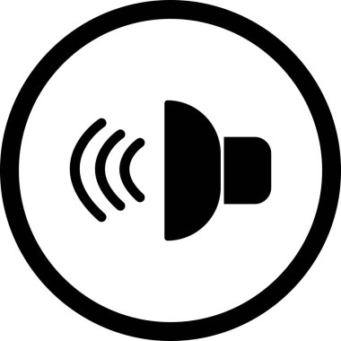 Kişisel ve ticari kullanım için vektör çoklu ortam simgesini.