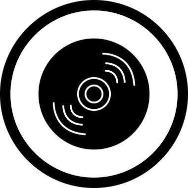 Kişisel ve ticari kullanım için vektör çoklu ortam simgesini.