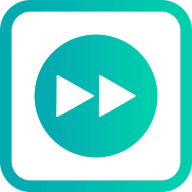 Kişisel ve ticari kullanım için vektör çoklu ortam simgesini.