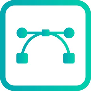 Kişisel ve ticari kullanım için vektör çoklu ortam simgesini.