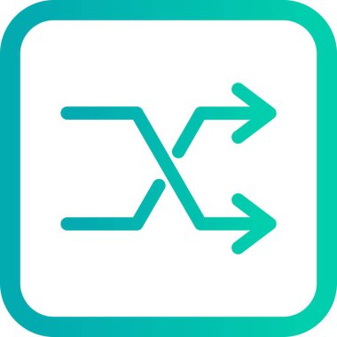 Kişisel ve ticari kullanım için vektör çoklu ortam simgesini.