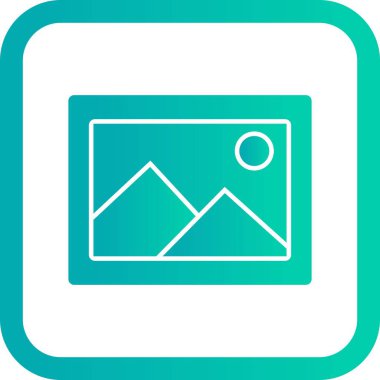 Kişisel ve ticari kullanım için vektör çoklu ortam simgesini.