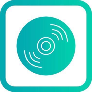 Kişisel ve ticari kullanım için vektör çoklu ortam simgesini.