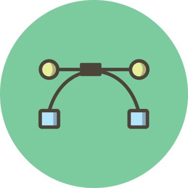 Vektör spor ve Oyunlar simgesi