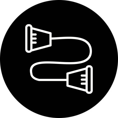 Vektör spor ve Oyunlar simgesi