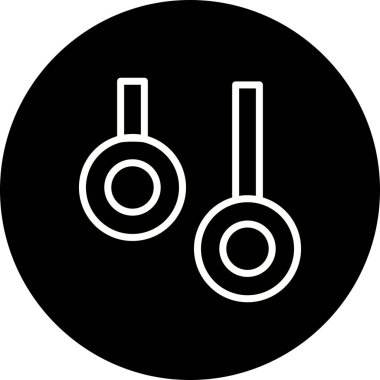 Vektör spor ve Oyunlar simgesi