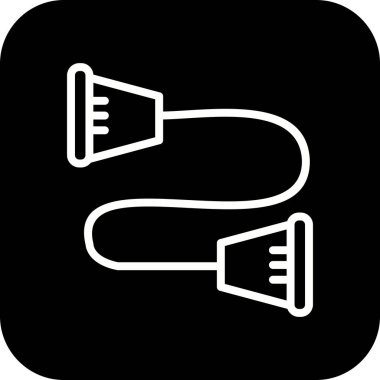 Vektör spor ve Oyunlar simgesi