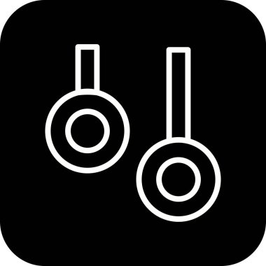 Vektör spor ve Oyunlar simgesi