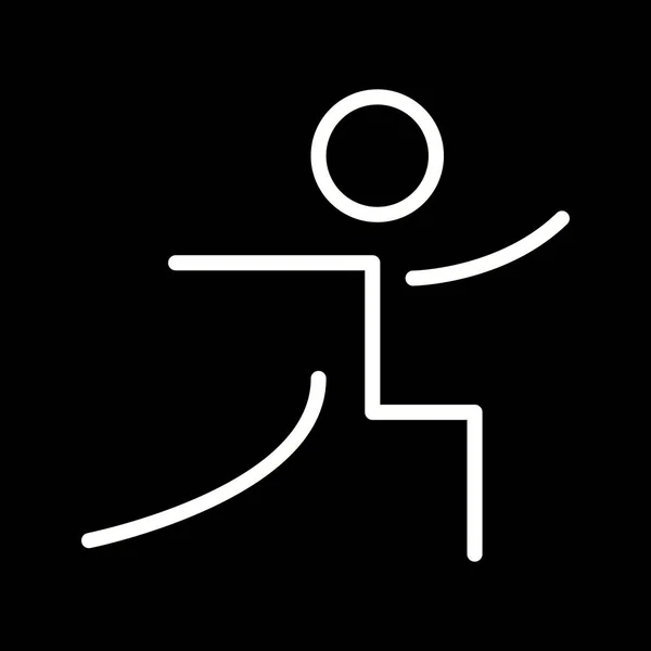 Vector Sport Games Pictogram — Stockvector