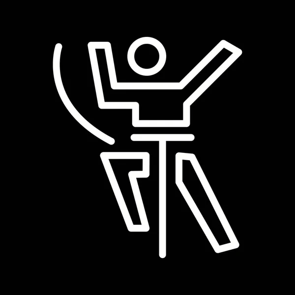 Икона Векторного Спорта Игр — стоковый вектор