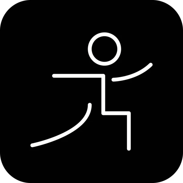 Vector Sport Games Pictogram — Stockvector