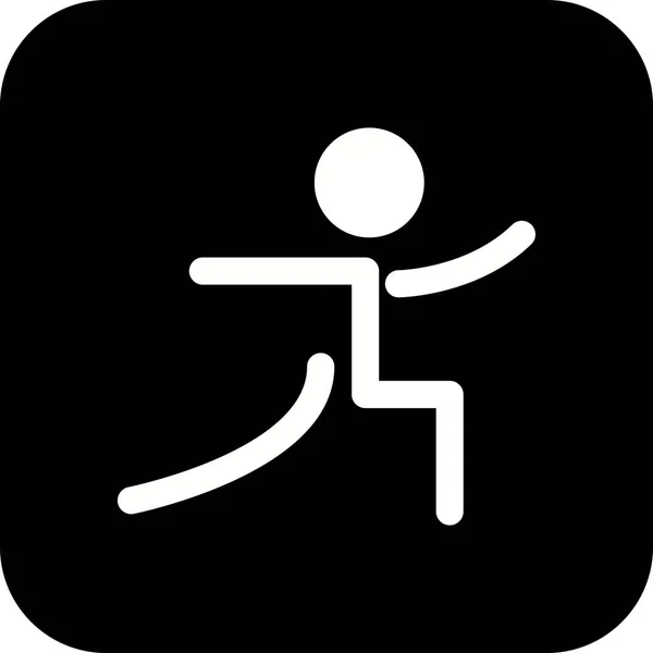 Sport Jeux Vectoriels Icône — Image vectorielle