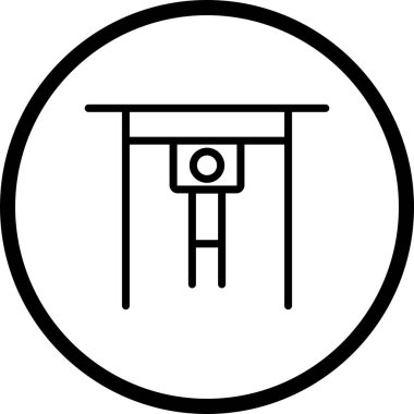 Vektör spor ve Oyunlar simgesi