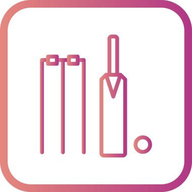 Vektör spor ve Oyunlar simgesi