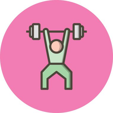 Vektör spor ve Oyunlar simgesi