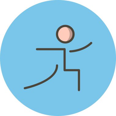 Vektör spor ve Oyunlar simgesi