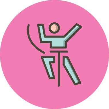 Vektör spor ve Oyunlar simgesi