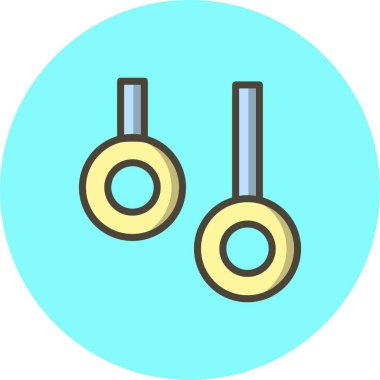 Vektör spor ve Oyunlar simgesi