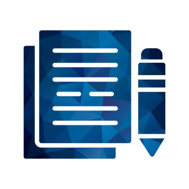 Kişisel ve ticari kullanım için vektör iş ikonları/simgeleri.