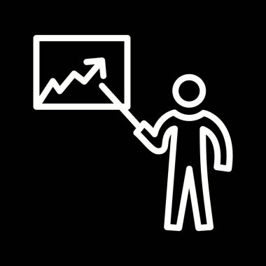 Kişisel ve ticari kullanım için vektör iş ikonları/simgeleri.