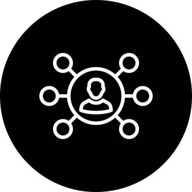 Kişisel ve ticari kullanım için vektör iş ikonları/simgeleri.