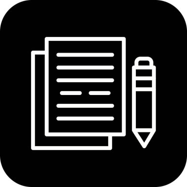 Kişisel ve ticari kullanım için vektör iş ikonları/simgeleri.