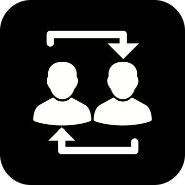 Kişisel ve ticari kullanım için vektör iş ikonları/simgeleri.