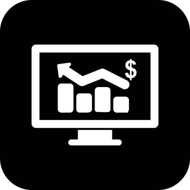 Vektör iş grafik ICO