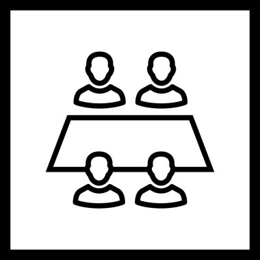 Takım ICO çalışma vektör