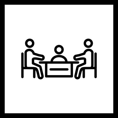 Kişisel ve ticari kullanım için vektör iş ikonları/simgeleri.